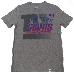 New York NY Giants Mens S-M-L-XL-2XL-3XL Heathered Gray Majestic Blend Shirt - Picture 1 of 6