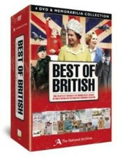 Best of British 4 DVD Set NEW + Memorabilia Bonus 2012 SEALED UK Britain History