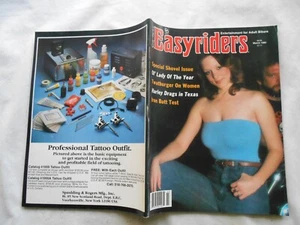 EASYRIDERS Magazine-MARCH 1985 - Picture 1 of 2