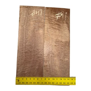 Schöne gesteppte Sapele Bookmatched Gitarre Drop Top AAA #41 - Bild 1 von 3