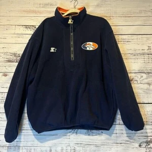 NFL Starter Pro Line Fleece Denver Bronco Pullover Größe L - Bild 1 von 9