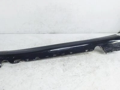 Mercedes-Benz 300Sl 1990-93 conv 2 puertas faldón lateral derecho moldeado negro 129-690-16-40 Foto 1 de 4