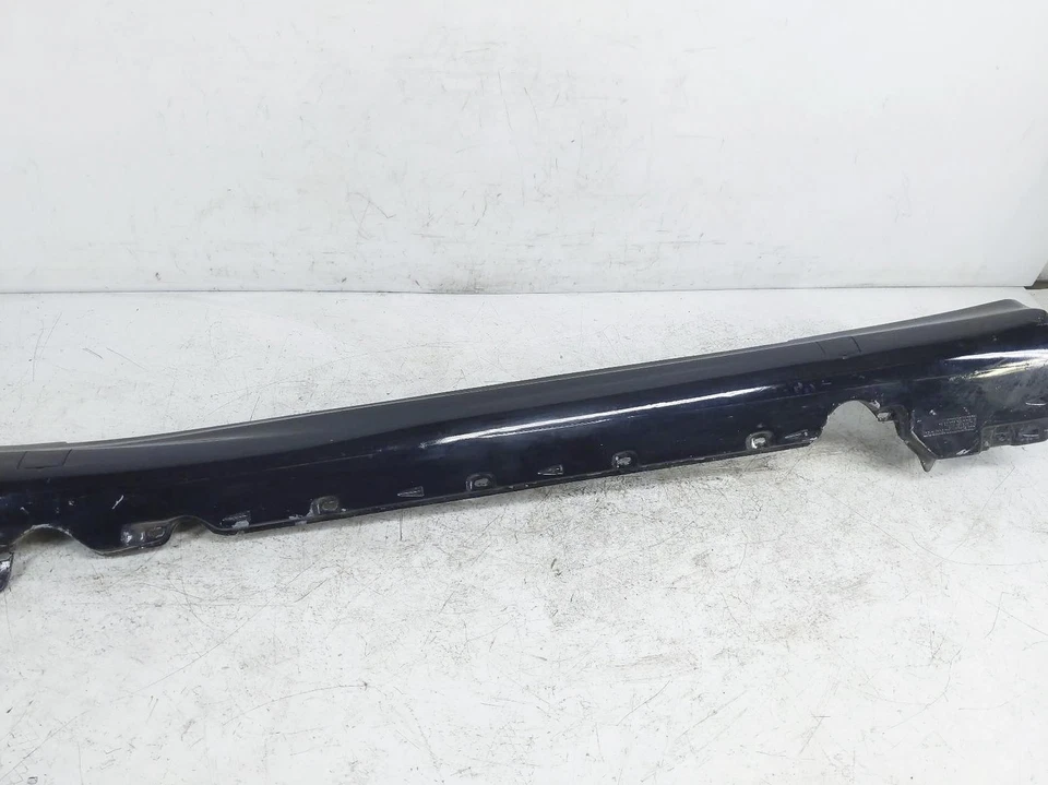 Mercedes-Benz 300Sl 1990-93 conv 2 puertas faldón lateral derecho moldeado negro 129-690-16-40 Foto 1 de 4