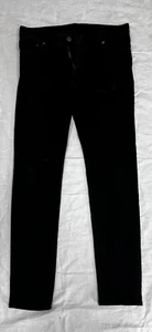 Herren Slim-Fit Jeans, Größe 30, Schwarz, H&M – Made in India - Bild 1 von 8