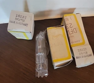 3 GE REPLACEMENT BULBS DFWZ-933 18237 EVC/FGX 20W 120V - Picture 1 of 3
