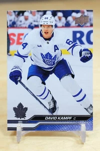 2023-24 Upper Deck Extended Base #630 David Kampf - Toronto Maple Leafs - Picture 1 of 2