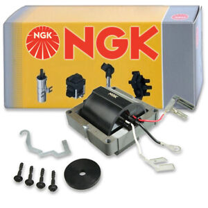 1 pc NGK Ignition Coil for 1975-1980 Buick Skyhawk 3.8L V6 - Spark Plug Tune yd