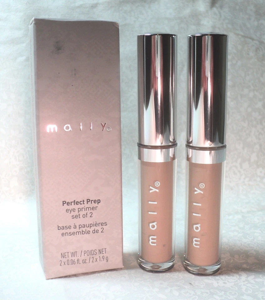 Mally Beauty Prep Eye Primer W Brush 0.5 Oz