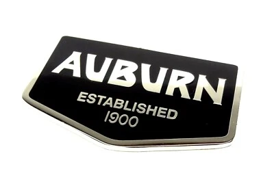Auburn Automobile Company Chrome emblem 851 852 Speedster for Grille Body Grill - Image 1 of 4