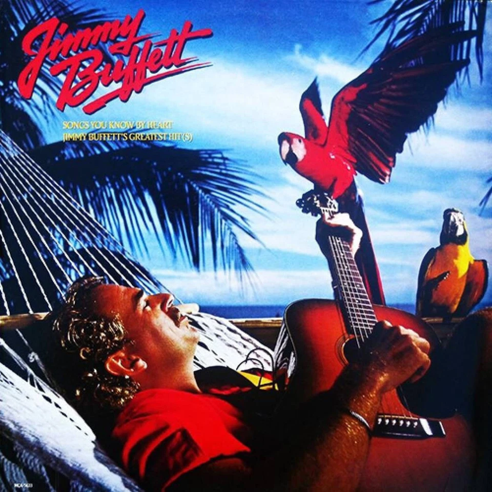 Jimmy Buffett SONGS YOU KNOW BY HEART - GREATEST HITS Best Of NEW BLACK VINYL LP - Image 1 of 1