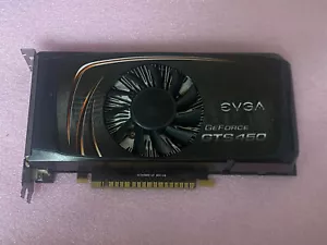EVGA Nvidia GeForce GTS 450 1GB GDDR5 PCI Express x16 Video Card GTS450NV-LF - Picture 1 of 7