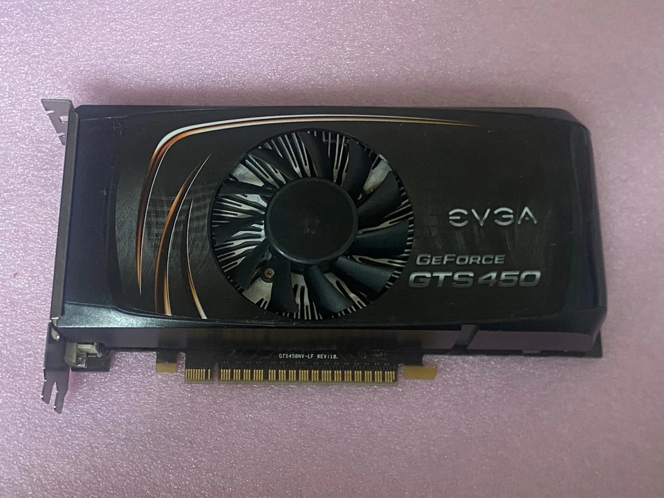 EVGA Nvidia GeForce GTS 450 1GB GDDR5 PCI Express x16 Video Card GTS450NV-LF - Image 1 of 4
