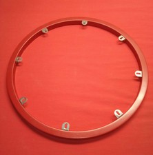 Meccano piece Roue segment en U de 30 cm avec équerre grue Hachette collection