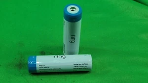 LOT OF 2 Genuine Ring Solar Powered Smart Lighting Pathlight Battery 5AT2S4 - Picture 1 of 8