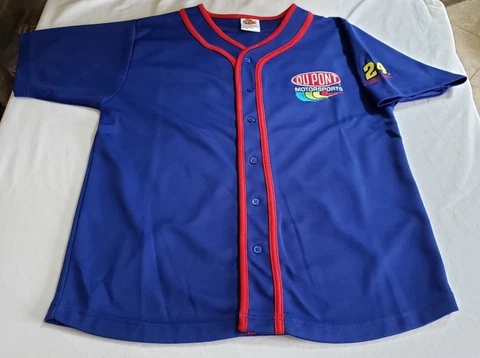 Brand new vintage Winner's Circle brand "DUPONT GORDON #24" baseball jersey in M Cover