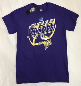 Minnesota Vikings NFL Team 2018 Game Schedule T Shirt Majestic S NWT - Picture 1 of 6