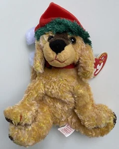 NEU 2000 TY Beanie Babys Jinglepup *NEUWERTIG mit neuwertigem Etikett* Weihnachten - Bild 1 von 5