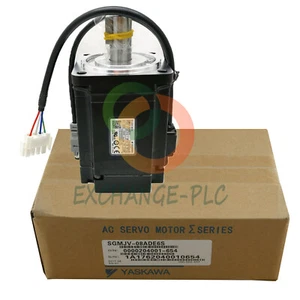 New Yaskawa SGMJV-08ADE6S Servo Motor - Picture 1 of 5