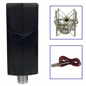 Live Microphone Condenser Kit For Studio Recording Broadcast Meeting Microphone - Picture 1 of 12