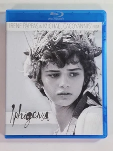 Iphigenia (Blu-ray, 1977) Irene Pappas Michael Cacoyannis Greek Olive Films NEW - Picture 1 of 3