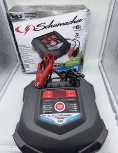 Schumacher SC1280 15A Schnellladegerät für Kfz- und Marinebatterien - Bild 1 von 2