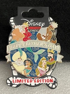 Prendedor sorpresa Disney DSF Ariel Jasmine Aurora Pocahontas Día del Padre 2015 LE 150 - Imagen 1 de 1