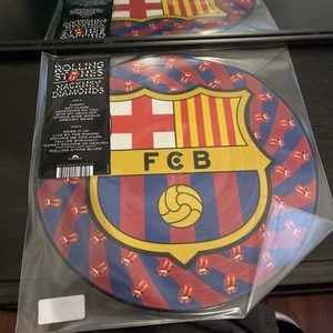 The Rolling Stones - Hackney Diamonds, FCB Barcelona Picture Disc Vinyl Limited - Picture 1 of 2
