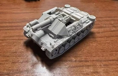 Customized link: German G1200 Vehicle+German Bison 3 self-propelled gun tank - Image 1 of 2