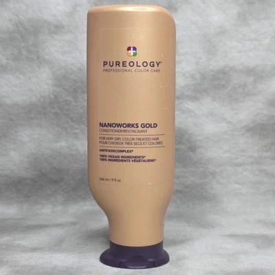 PUREOLOGY Nanoworks Gold Conditioner 9 fl oz - Image 1 of 2