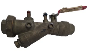 New IMI AO-100 Balancing Valve - Bronze, 1-1/4" FNPT x FNPT Union, 400WOG, 5gpm - Picture 1 of 11
