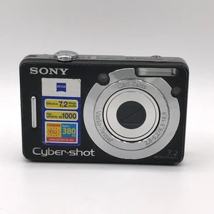 Sony Cyber-shot DSC-W55 7.1MP Digital Camera – For Parts or Repair – Lens Issue - Imagen 1 de 13