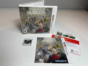 Young Justice Legacy Nintendo 3DS Game Complete - Picture 1 of 7