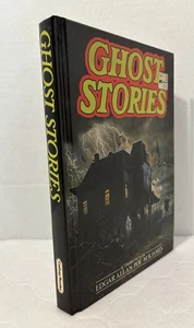 Ghost Stories Dickens, Edgar Allan Poe, Dickens, Wilde, (HC, 1984) 22 Stories - Picture 1 of 11
