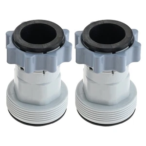 Pool Hose Conversion Adapter For Intex 10722 Pool Filter Pump Hose Connector - Afbeelding 1 van 11