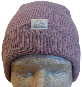 Dusty Rose Pink Strickmütze Seaslope Winter Ski Snowboard Osfa One Size Beanie Mütze - Bild 1 von 12