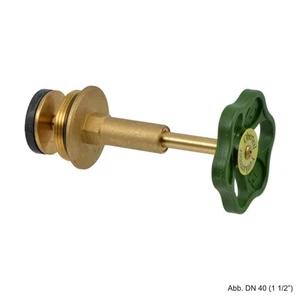 Oberteil - Durchgangs- und Schrägsitzventile, steigend, kurz, DN 10 (3/8") - Bild 1 von 1