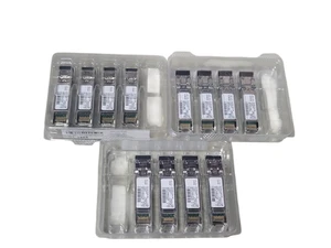 Lot of 12x Cisco DS-SFP-FC8G-SW 10-2418-01 8G 8GFC transceivers _ - Picture 1 of 4
