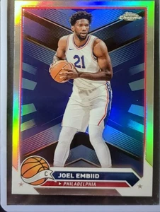 Joel Embiid - 2023-24 Topps Chrome Basketball - Silver Refractor  - Bild 1 von 1