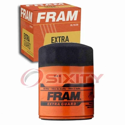 Filtro de aceite de motor FRAM Extra Guard para cambio de aceite Saturn Relay 2006-2007 zx Foto 1 de 4