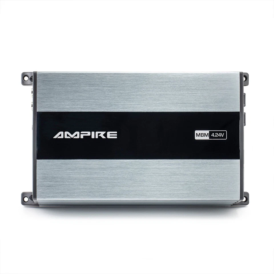 Ampire MBM4.24V-4G - 24V Digital LKW Verstärker - 1000 Watt - Kompaktendstufe