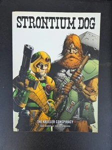 Strontium Hund: Die Kreeler-Verschwörung (2000 Anzeige) von John Wagner Carlos Ezquerra - Bild 1 von 3