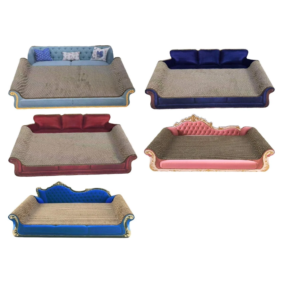 Cat Scratcher Sofa Bed Cat Scratching Board Household Grind Claws Home Toy Couch - Image 1 of 1