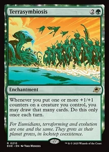 Terrasymbiosis 1x MTG EOE #210 Edge of Eternities Rare MINT green - Picture 1 of 1