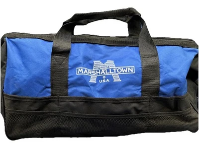 Bolsa de herramientas de nailon MARSHALLTOWN 2,25"X11" correa de hombro de tela de servicio estándar azul Foto 1 de 4