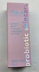 Tula Rose Glow+Get It Cooling & Brightening Eye Balm-10g/.35oz New - Picture 1 of 4