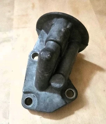 1964-79 Oldsmobile Oil Filter Mount Adaptor 6438195, 1977 to 79 Pontiac Trans Am - Image 1 of 4