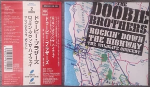DOOBIE BROTHERS - ROCKIN' DOWN THE HIGHWAY (1996) 2 CD BOX  SRCS 8119-20 (JAPAN) - Bild 1 von 7