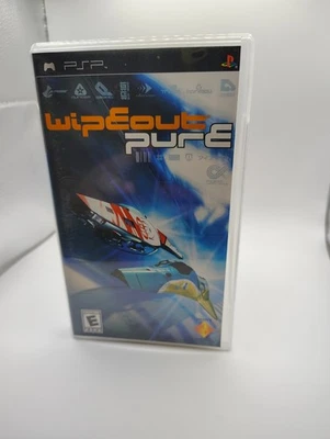 Wipeout Pure (Sony PSP, 2005) Foto 1 de 3
