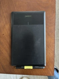 Tablette Wacom bambou CTL-470 d'occasion - Photo 1/2