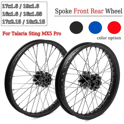 Spoke Front Rear Wheel Rim For Talaria Sting MX5 Pro 16 / 17 / 18 / 19 In - Image 1 of 4